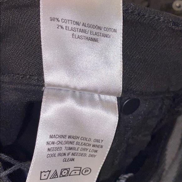 Hudson Jeans Lulu Skirt Sz 23 - Picture 11 of 12